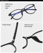 Gafas de Descanso Iconic Nina - Filtro Luz Azul - Imagen 5