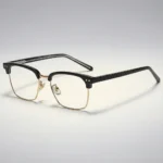 Lentes Descanso Virash Clubmaster - Estilo Ejecutivo Luz Azul