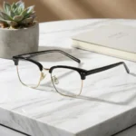 Lentes Descanso Virash Clubmaster - Estilo Ejecutivo Luz Azul - Imagen 5