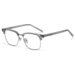 ICONIC ClubMaster - Silver & Grey