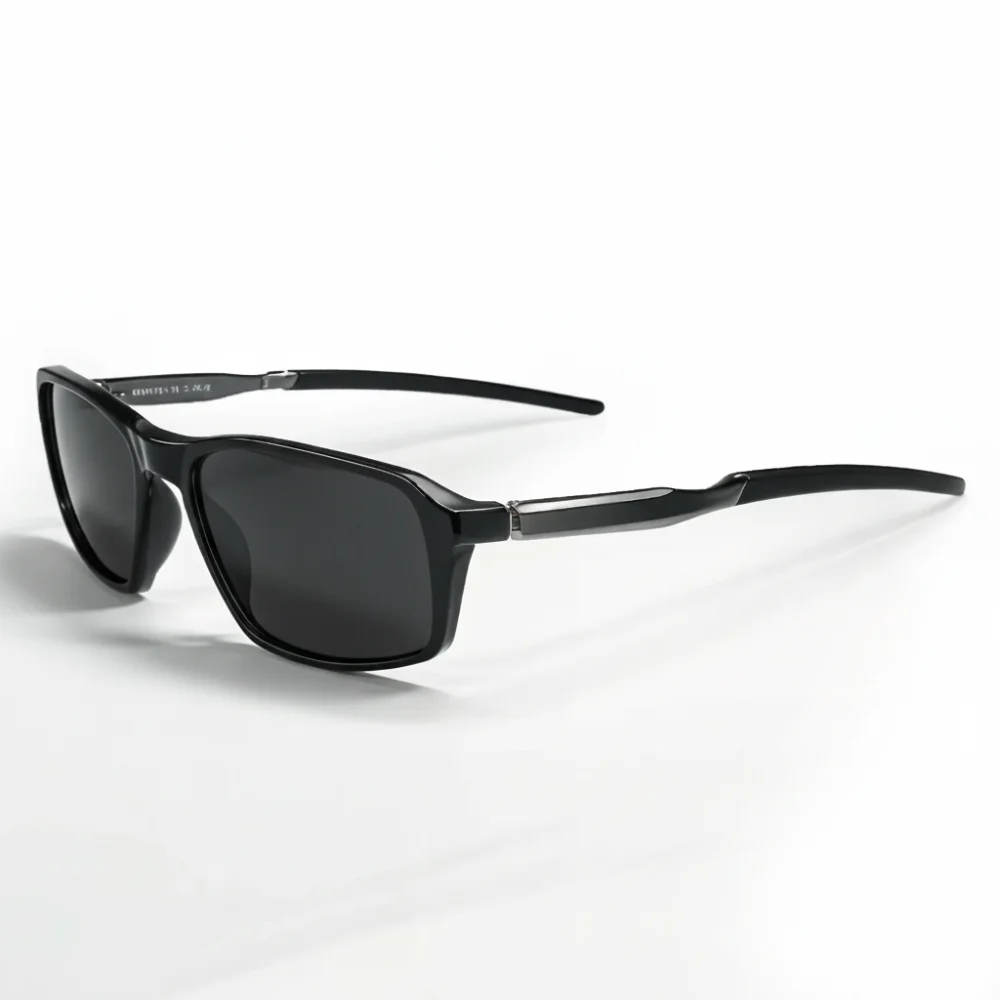 Lentes de sol polarizados Virash Prime edición Negro Mate