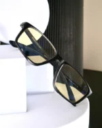 Lentes Gamer Virash Volt - Edición Yellow Anti Fatiga - Imagen 2