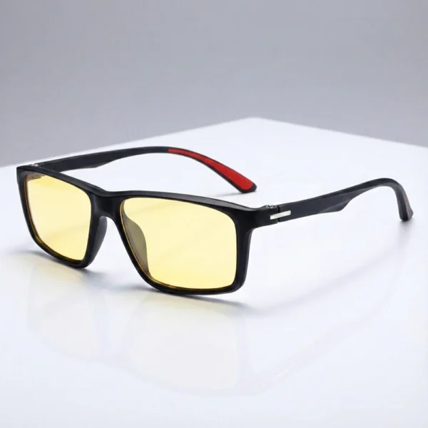 Lentes Gamer Virash Volt - Edición Yellow Anti Fatiga