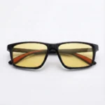 Lentes Gamer Virash Volt - Edición Yellow Anti Fatiga - Imagen 4